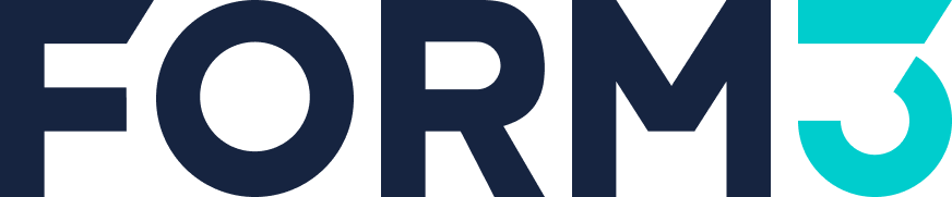 Form3 logo