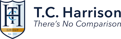 TC Harrison logo