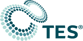 TES logo